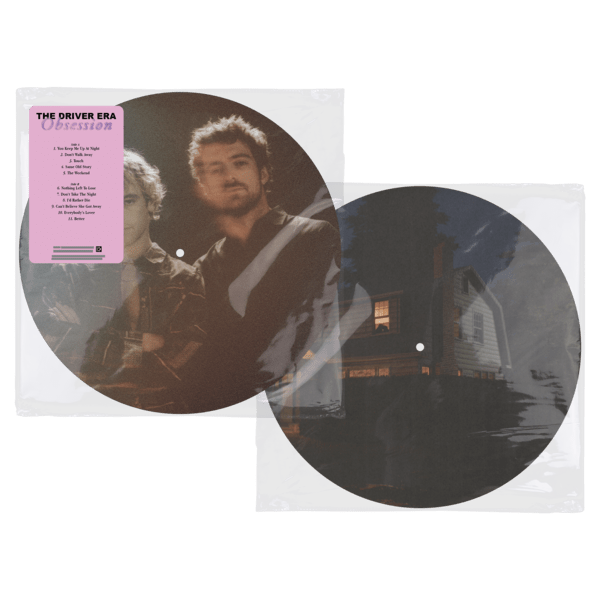 The Driver Era / Obsession Picture Disc - Merch Jungle - Official The Driver Era music and merch