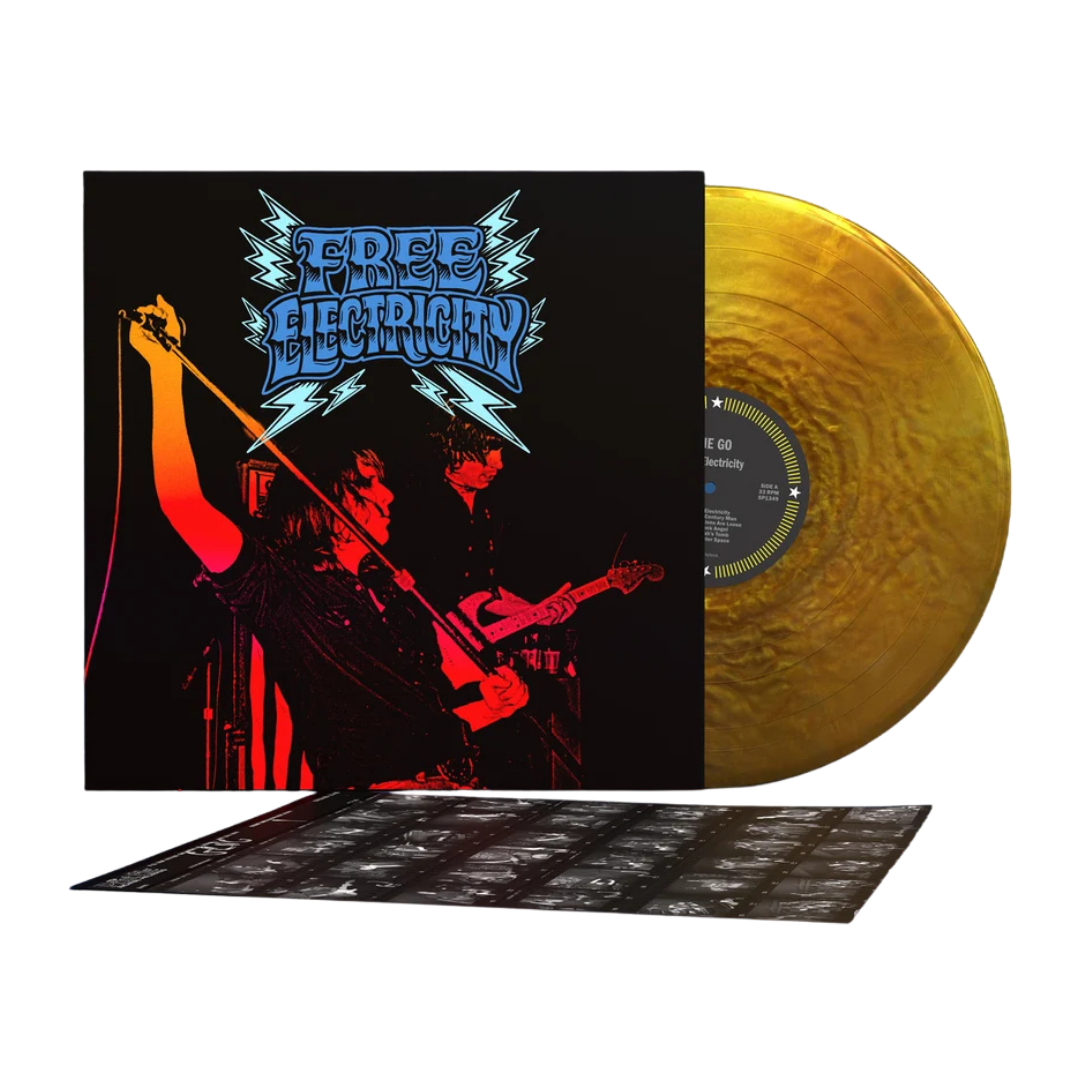 The Go / Free Electricity (Metallic Gold vinyl)