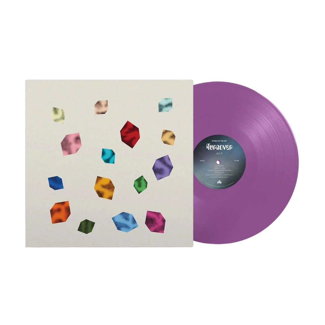 Turnover / Myself In The Way (Purple Vinyl) - Merch Jungle - Official Turnover music and merch