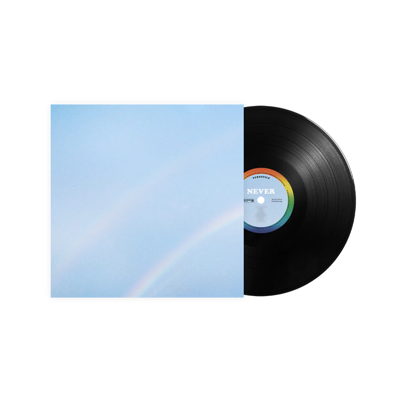 Turnstile / Never Enough (Black Vinyl) - Merch Jungle - Official Turnstile music and merch