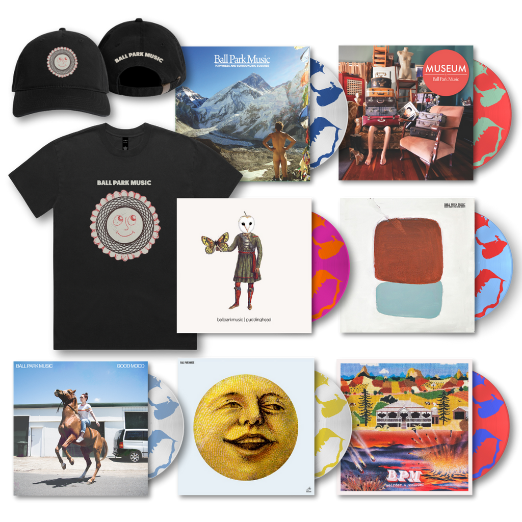Ball Park Music / Ultimate Vinyl Back Catalogue Bundle - Merch Jungle - Official Ball Park Music music and merch