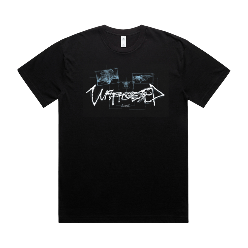 Unprocessed / Bat Anatomy Tee (Black) - Merch Jungle - Official Unprocessed music and merch