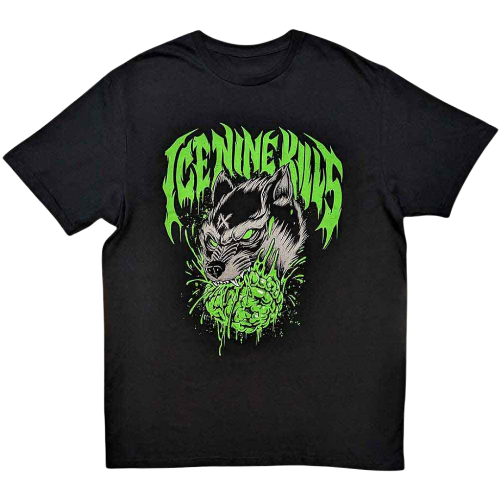 Ice Nine Kills Wolf Tee - Fierce Band Design T-Shirt