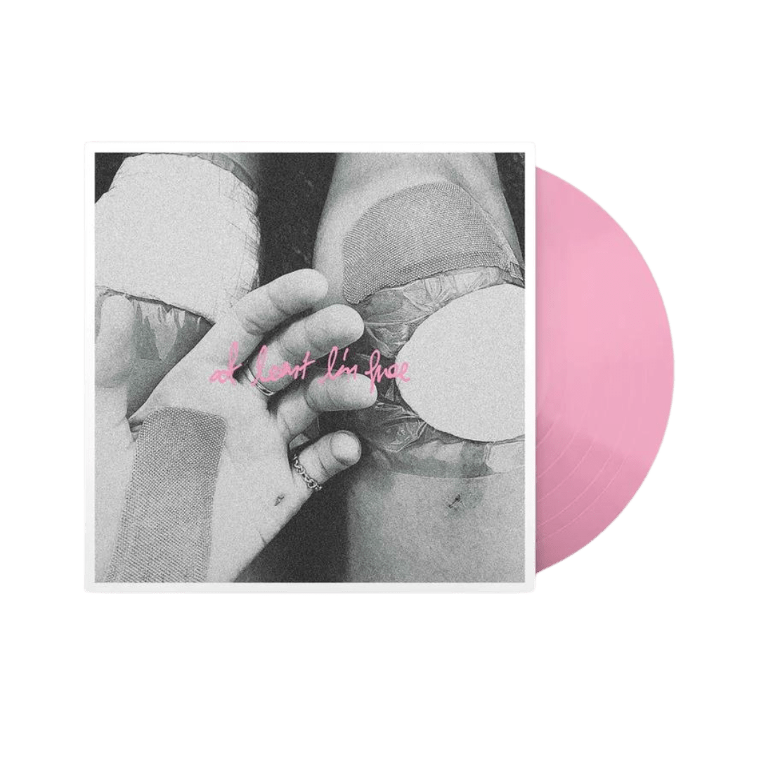 At Least I'm Free (Pink Vinyl) - Merch Jungle - Official WAAX band t-shirts and band merch.