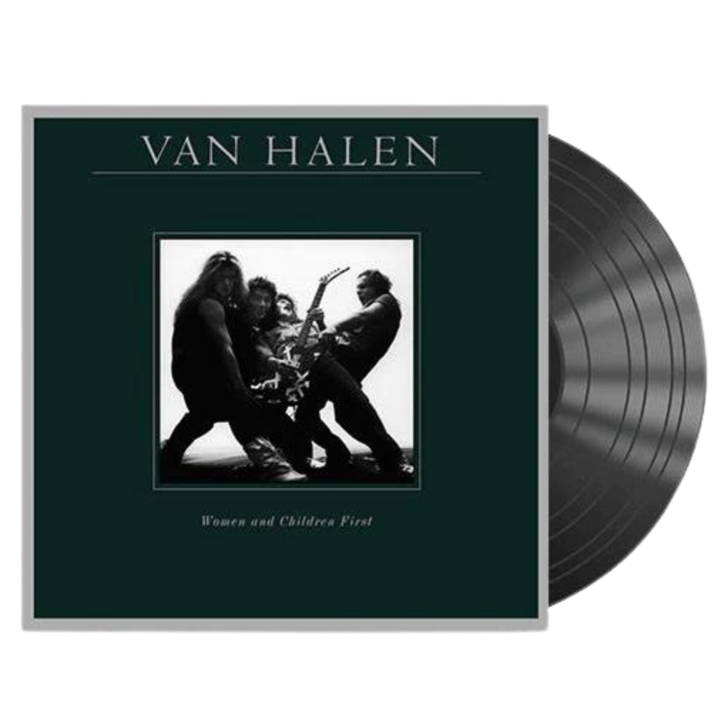 Women & Children First (Vinyl) - Merch Jungle - Official Van Halen band t-shirts and band merch.