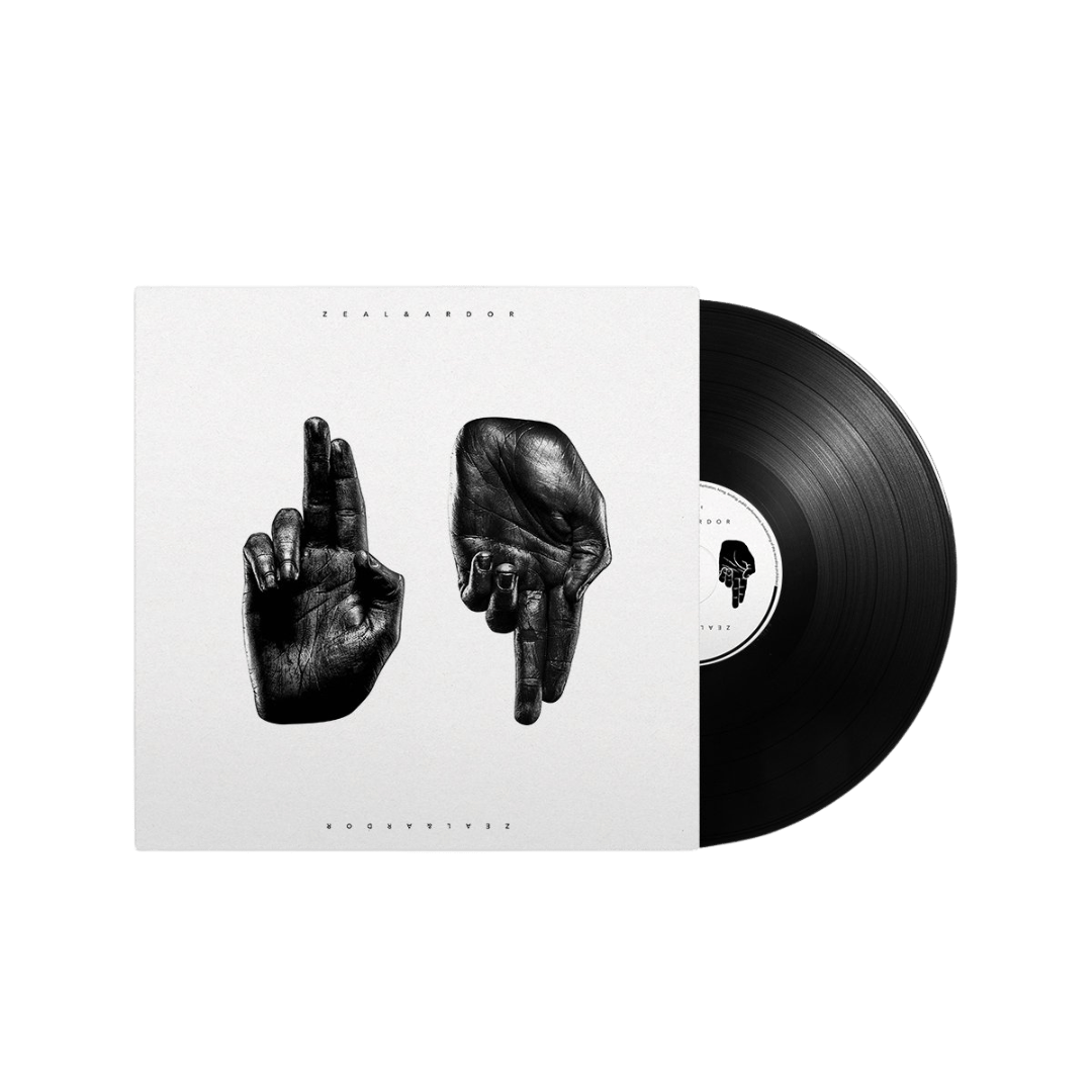 Zeal & Ardor LP (Black Vinyl) *PRE-ORDER* - Merch Jungle - Official Zeal & Ardor band t-shirts and band merch.