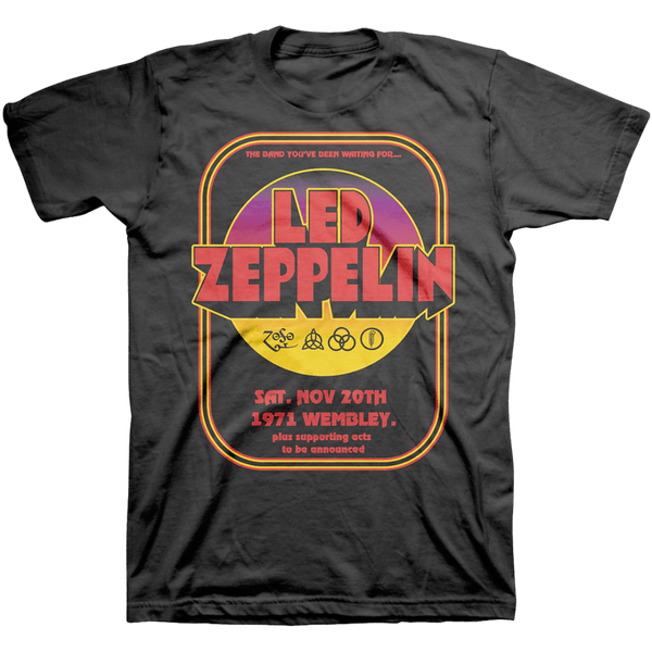 Led Zeppelin - 1971 Wembley Tee