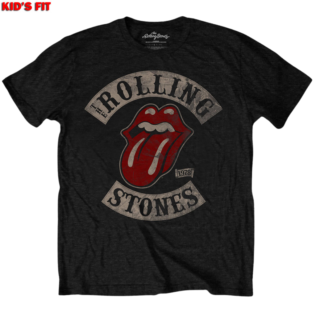 Rolling Stones Tour 1978 - Kids Tee - Merch Jungle - Official Rolling Stones band merchandise.