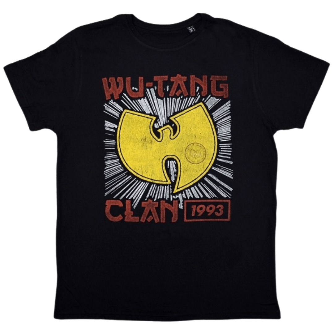 1993 Tour Tee - Merch Jungle - Official WuTang Clan band merchandise.