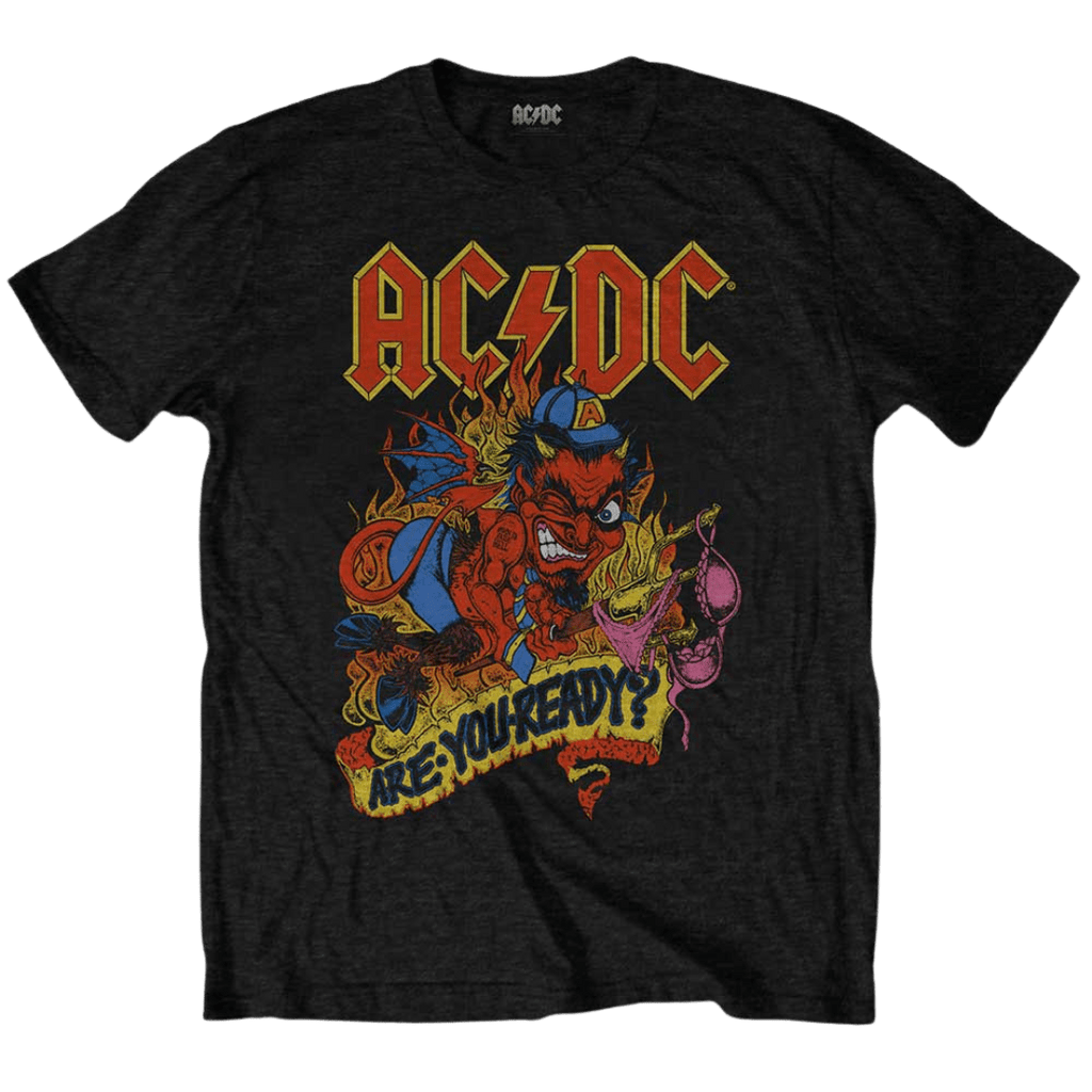 AC/DC Merchandise Australia - T-Shirts & Accessories