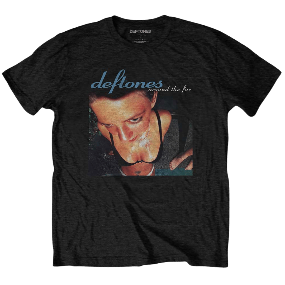 Around The Fur Tee - Merch Jungle - Official Deftones band t-shirts and band merch.