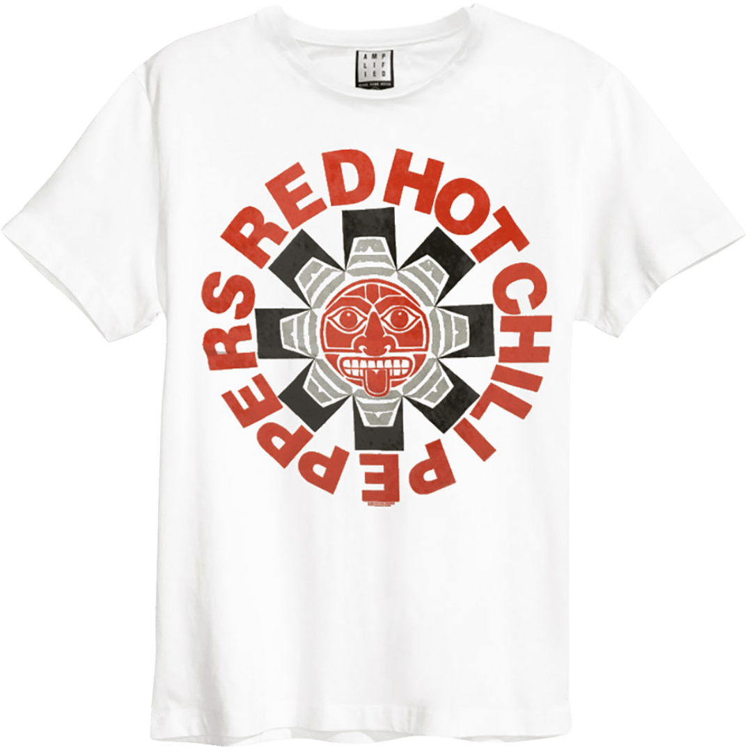 Aztec Tee - Merch Jungle - Official Red Hot Chili Peppers band merchandise.