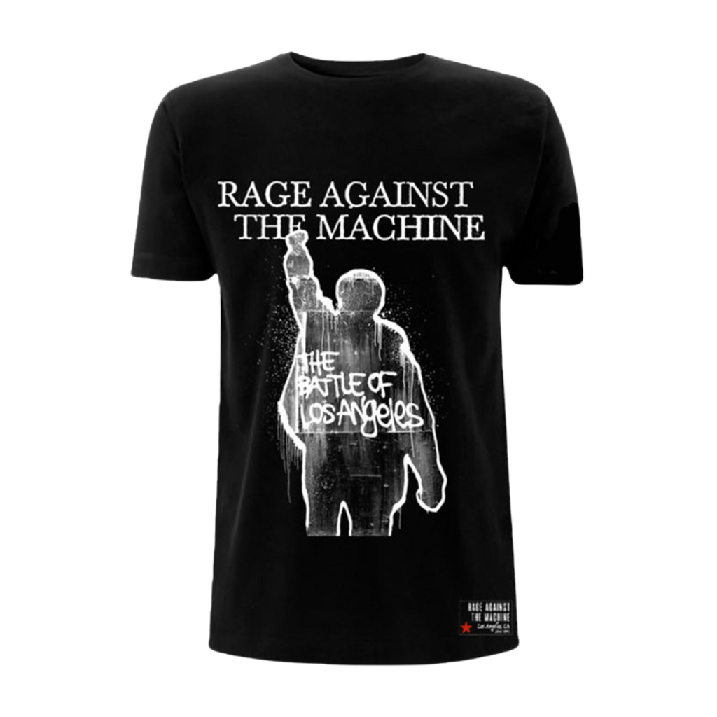 BOLA Album Cover Tee - Merch Jungle - Official Rage Against The Machine band merchandise.