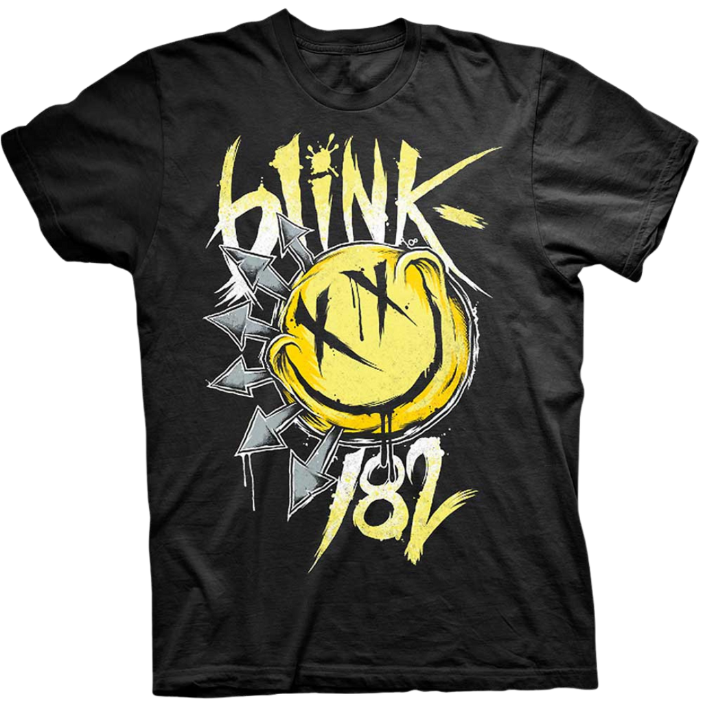 Big Smile Tee - Merch Jungle - Official Blink-182 band t-shirts and band merch.