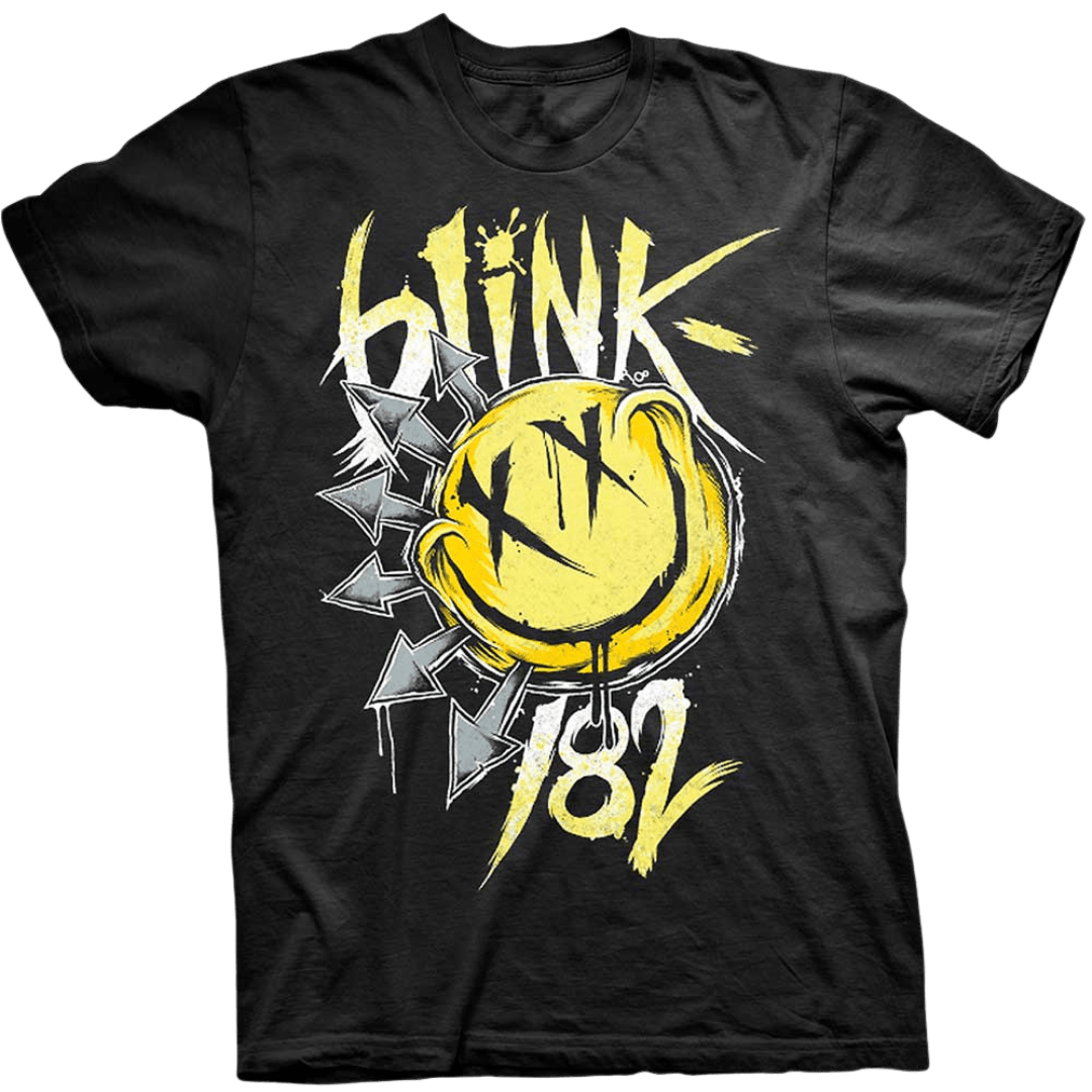 Blink-182  / Big Smile Tee - Merch Jungle - Official Blink-182 music and merch