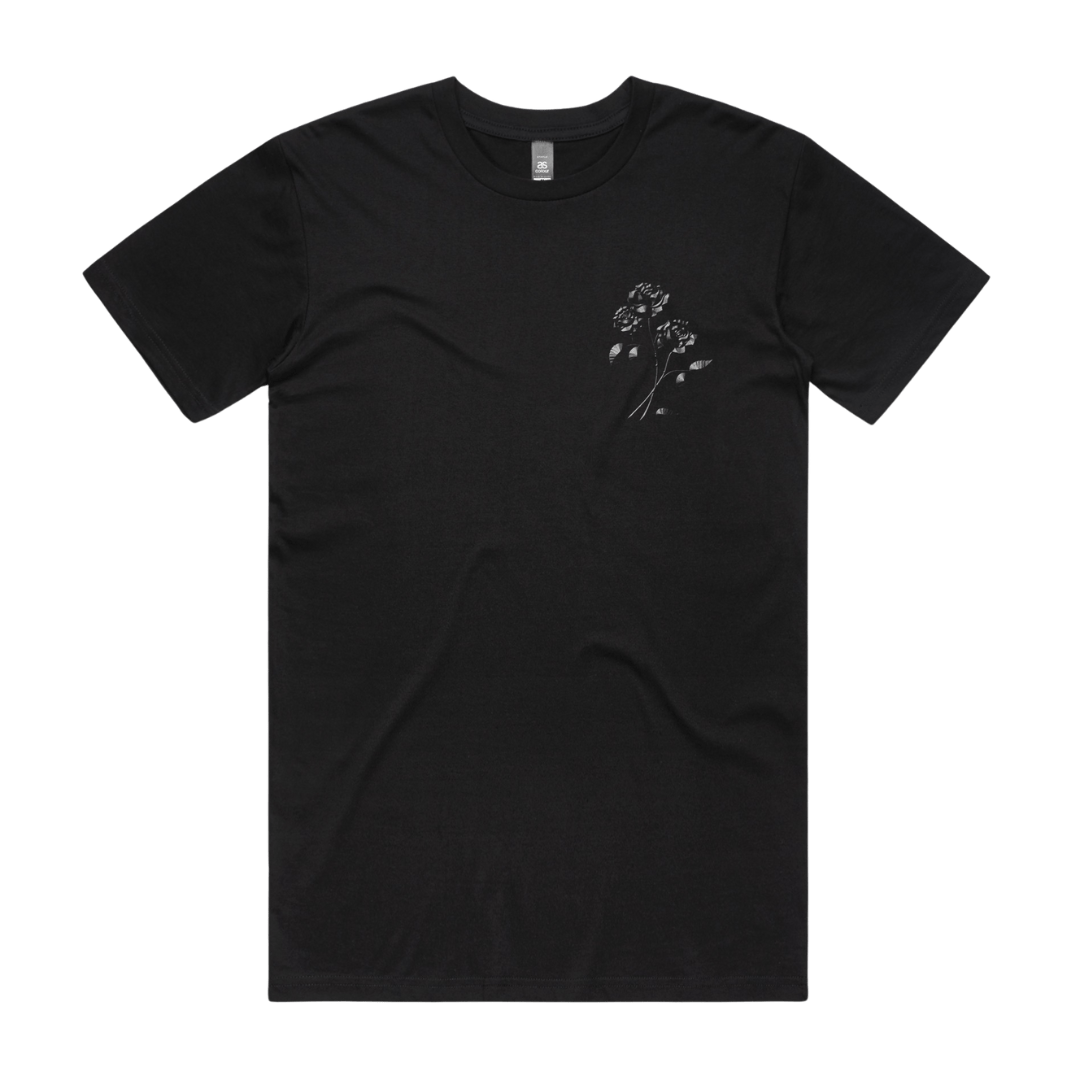 Black Rose Tee - Merch Jungle - Official Deftones band merchandise.