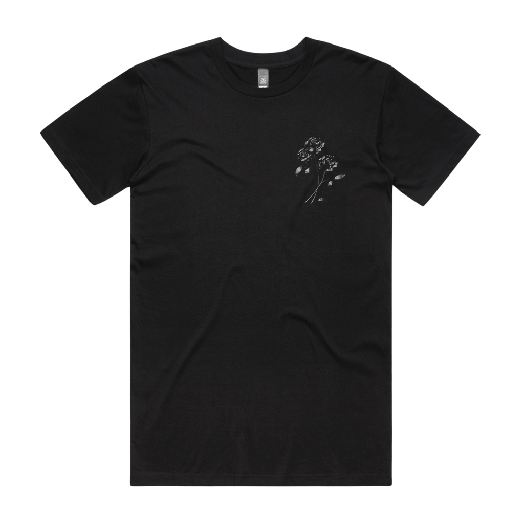 Deftones Roses Deftones / Black Rose Tee | Merch Jungle