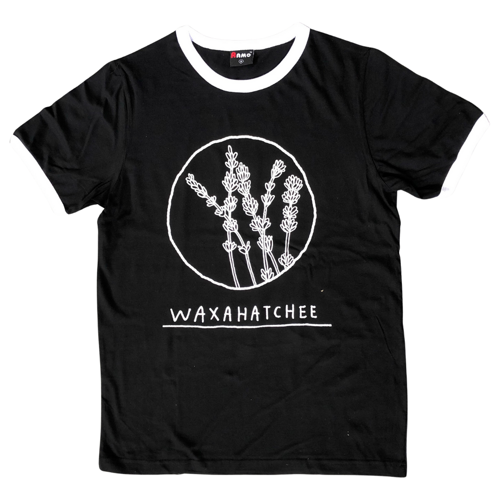Waxahatchee - Black Logo Tee - Merch Jungle - Official Waxahatchee band merchandise.