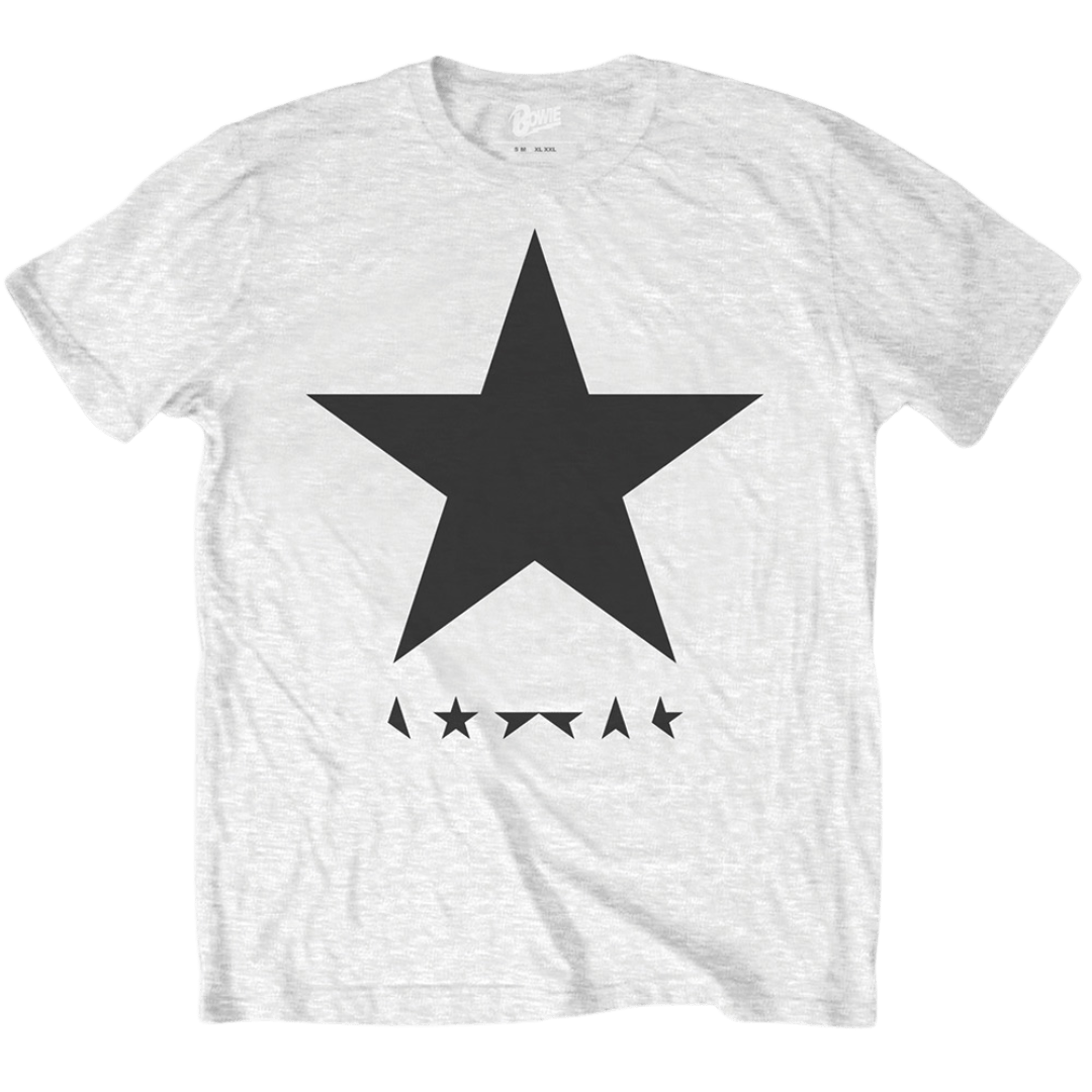 Blackstar Tee - Merch Jungle - Official David Bowie band merchandise.