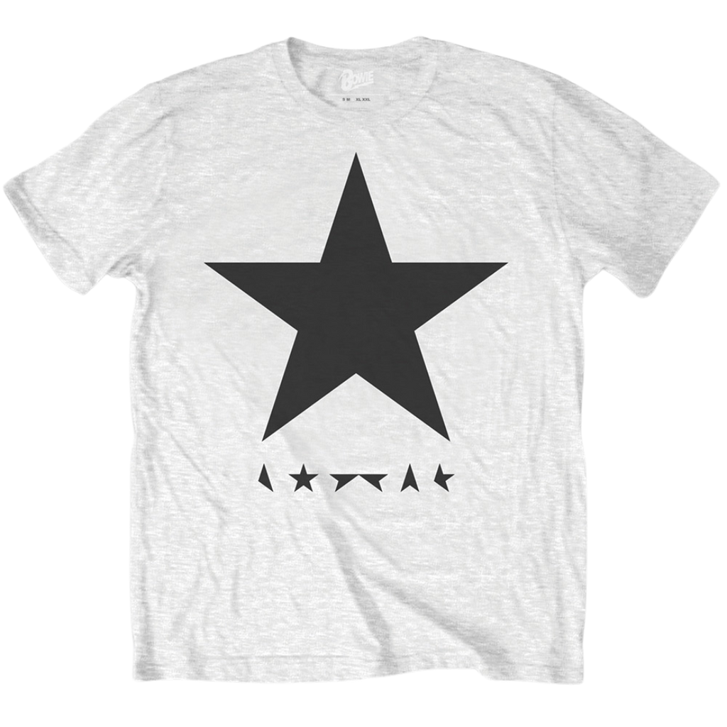 Blackstar Tee - Merch Jungle - Official David Bowie band merchandise.