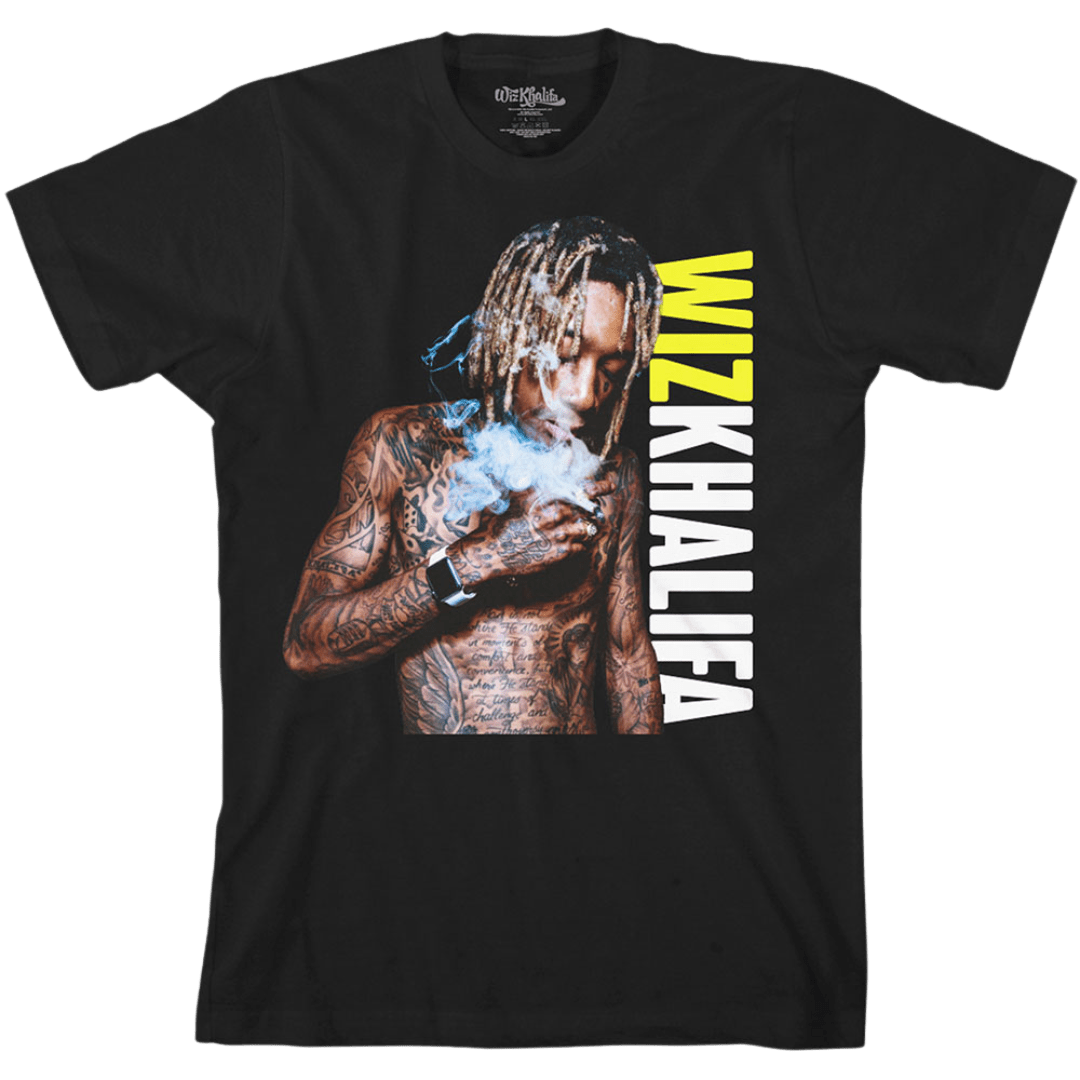 Blazer Tee - Merch Jungle - Official Wiz Khalifa band merchandise.