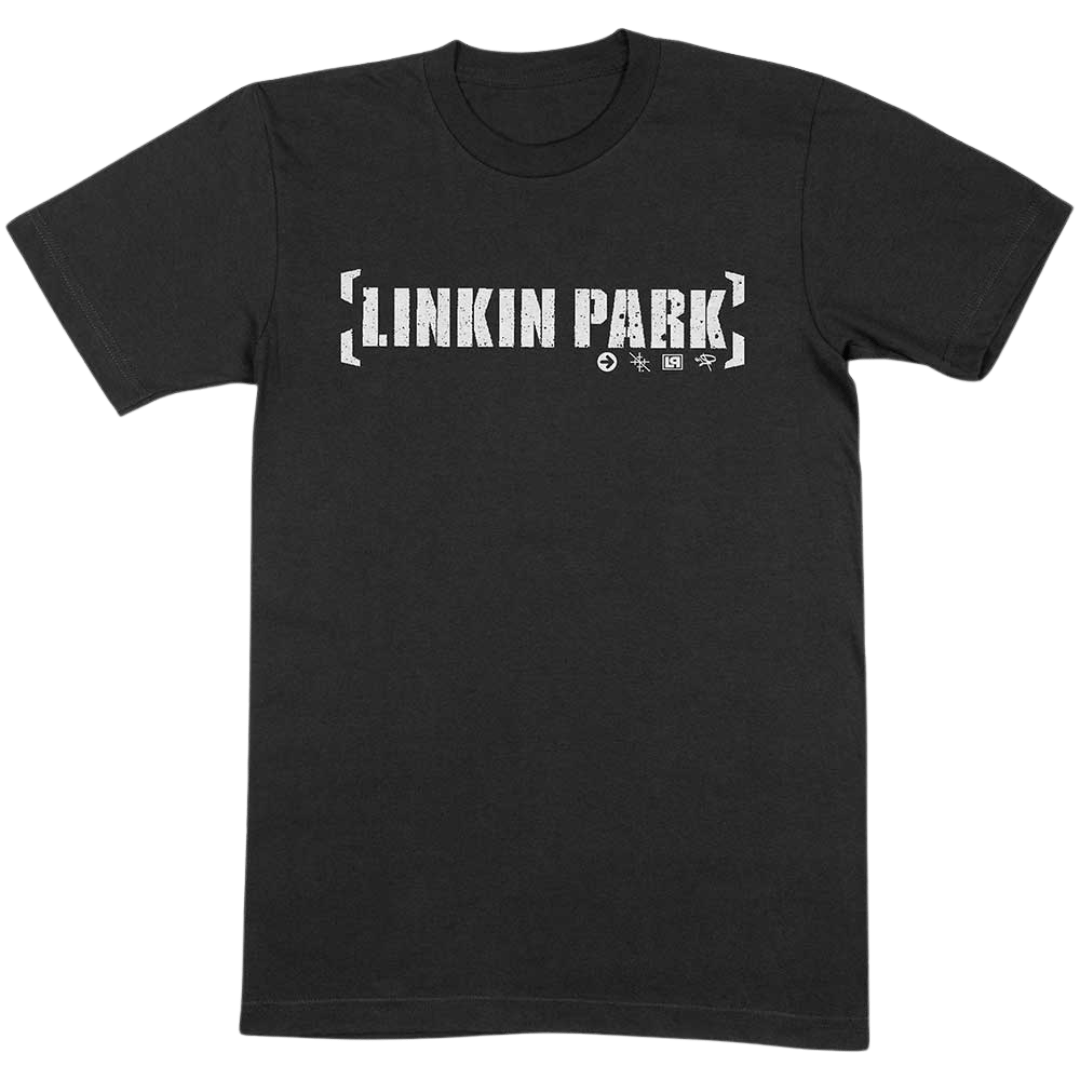 Bracket Logo Tee - Merch Jungle - Official Linkin Park band t-shirts and band merch.