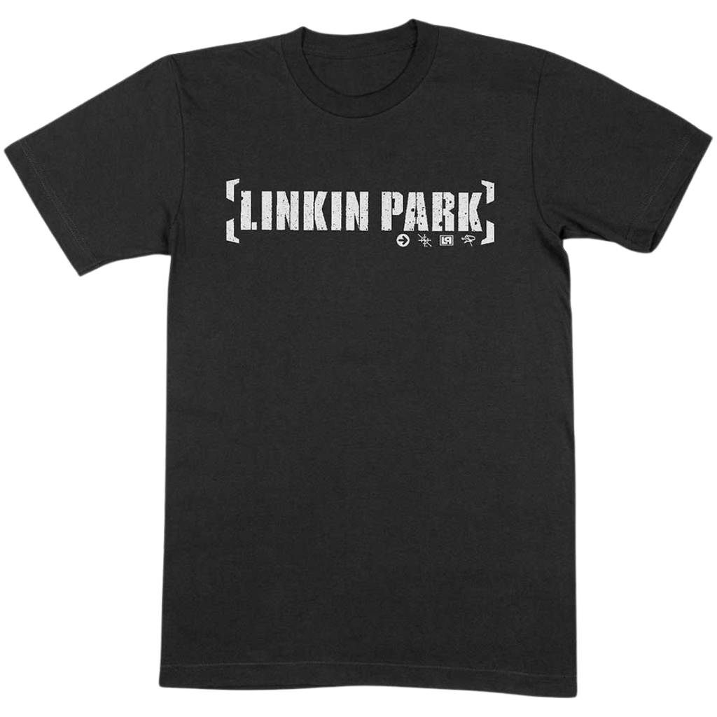 Bracket Logo Tee - Merch Jungle - Official Linkin Park band t-shirts and band merch.