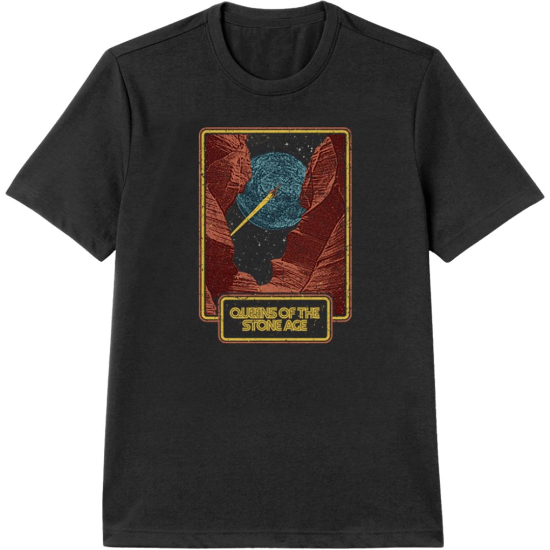 Queens of the Stone Age - Canyon Tee Queens of the Stone Age - Canyon Tee