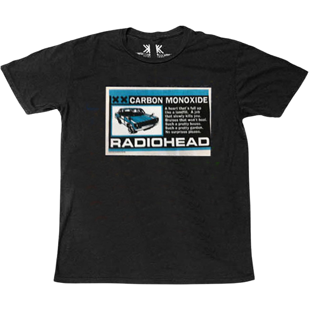 Radiohead Merch band tee officially licensed merchandise