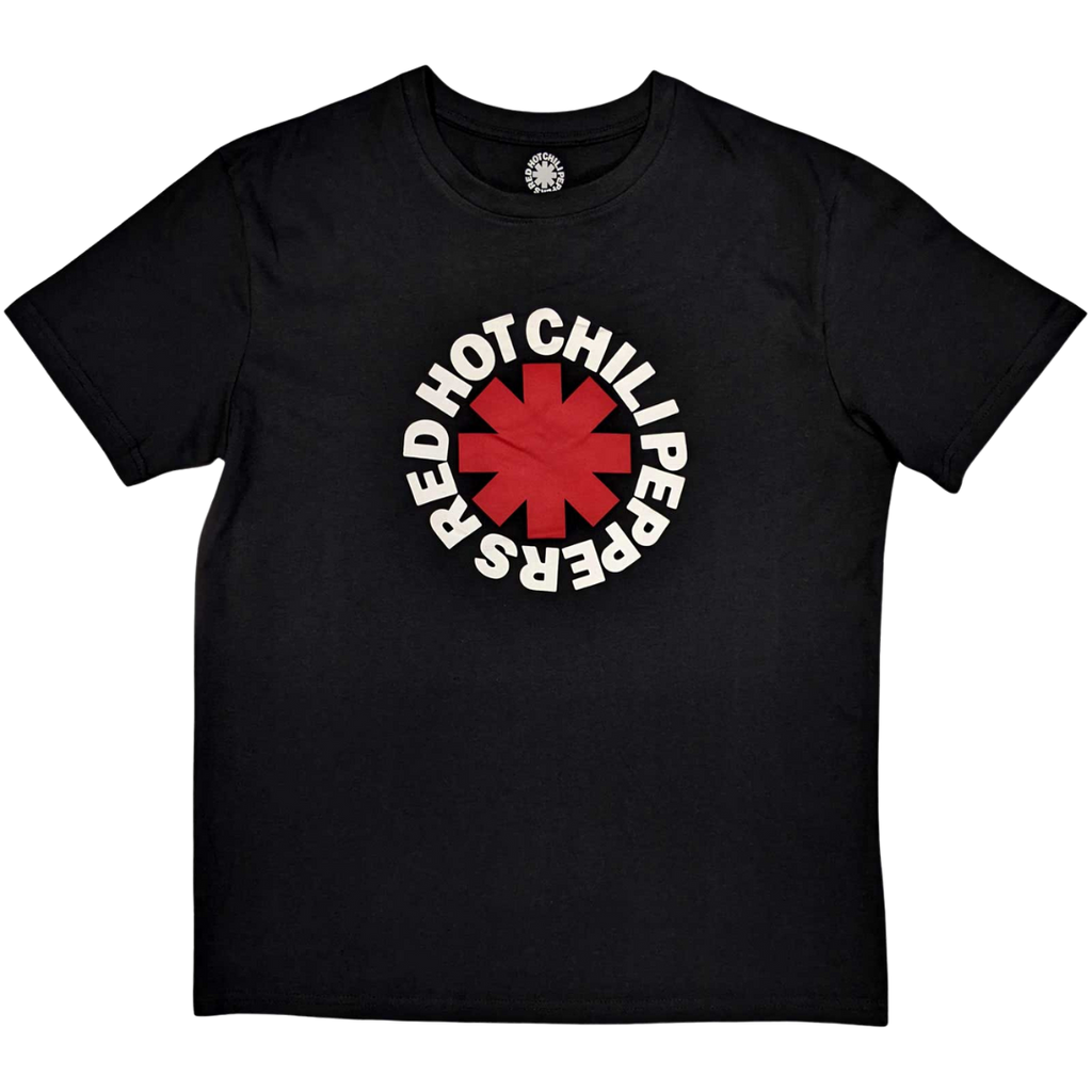 Classic Asterisk Tee - Merch Jungle - Official Red Hot Chili Peppers band t-shirts and band merch.