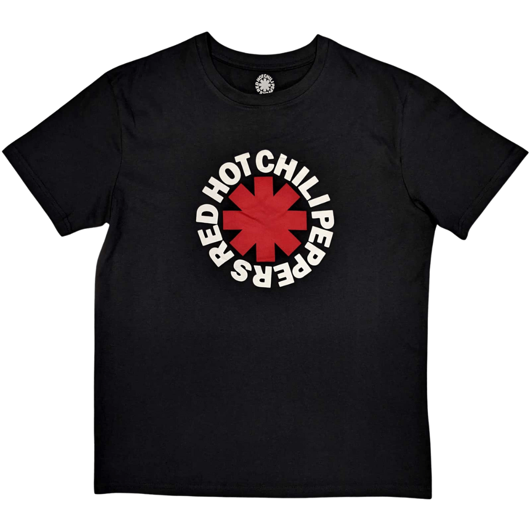 Red Hot Chili Peppers  / Classic Asterisk Tee - Merch Jungle - Official Red Hot Chili Peppers music and merch