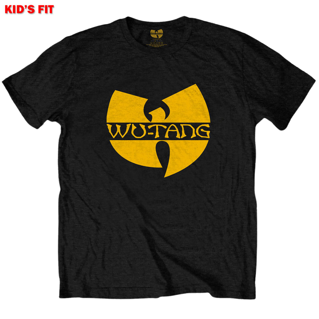 Wu-Tang Clan Classic Logo - Kids Tee - Merch Jungle - Official WuTang Clan band merchandise.