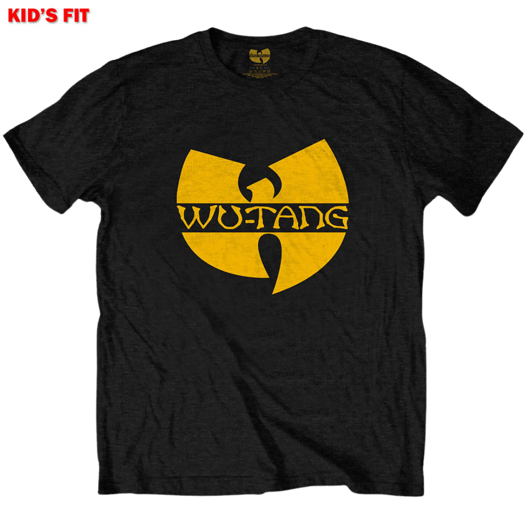 WuTang Clan  / Classic Wu-Tang Logo Kids Tee - Merch Jungle - Official WuTang Clan music and merch