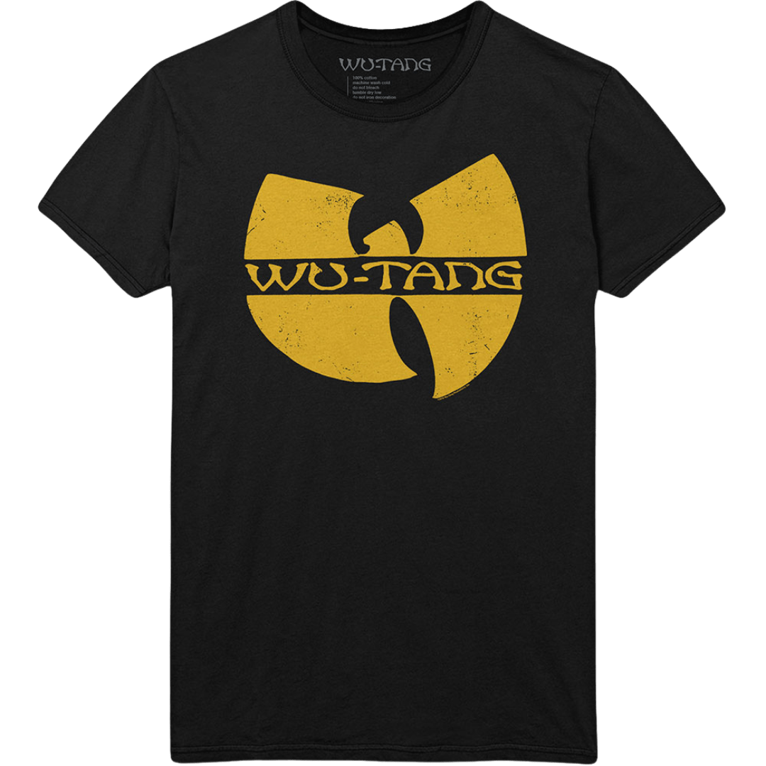 WuTang Classic Logo Tee - Merch Jungle - Official WuTang Clan band merchandise.