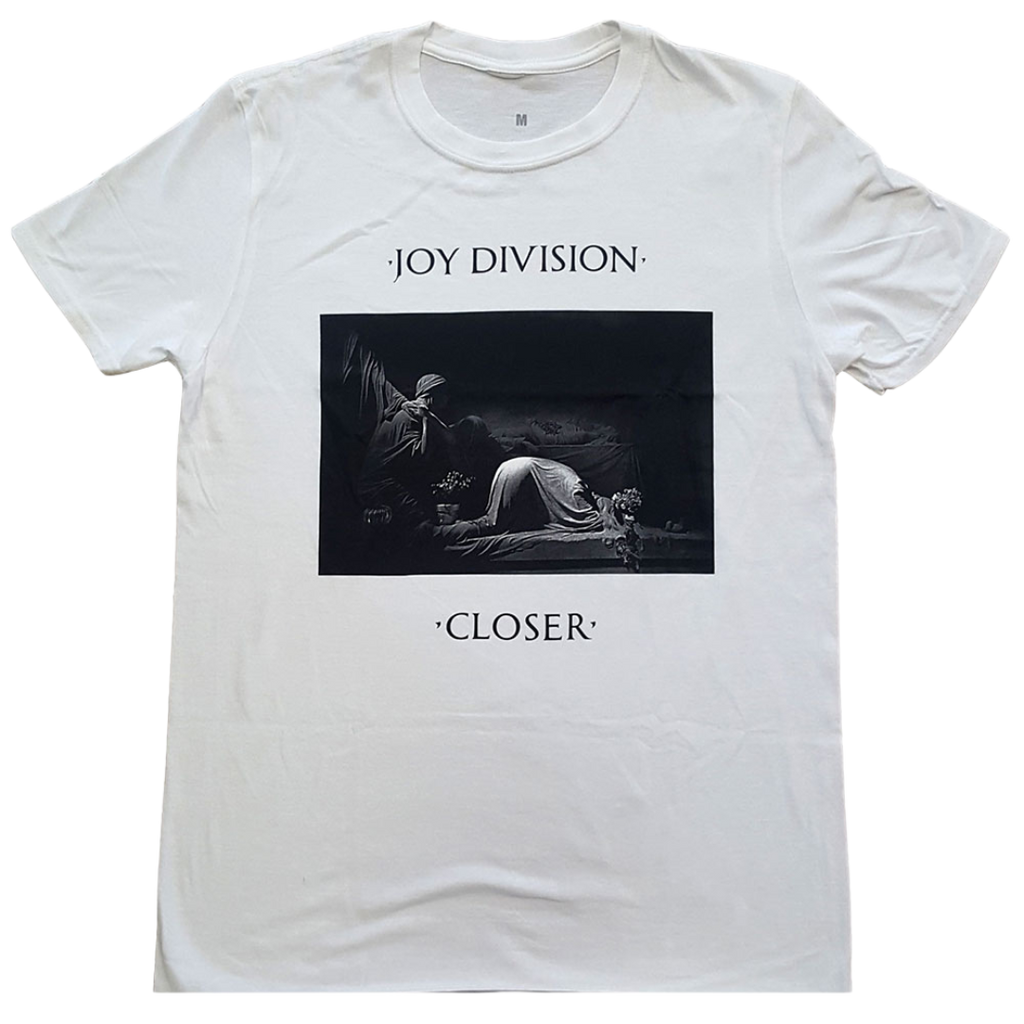 Closer Tee - Merch Jungle - Official Joy Division band t-shirts and band merch.