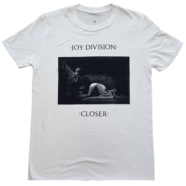 ミュージシャン 1990's JOY DIVISION [CLOSER] T shirts Joy Division - Closer T-Shirt – Good Records To Go
