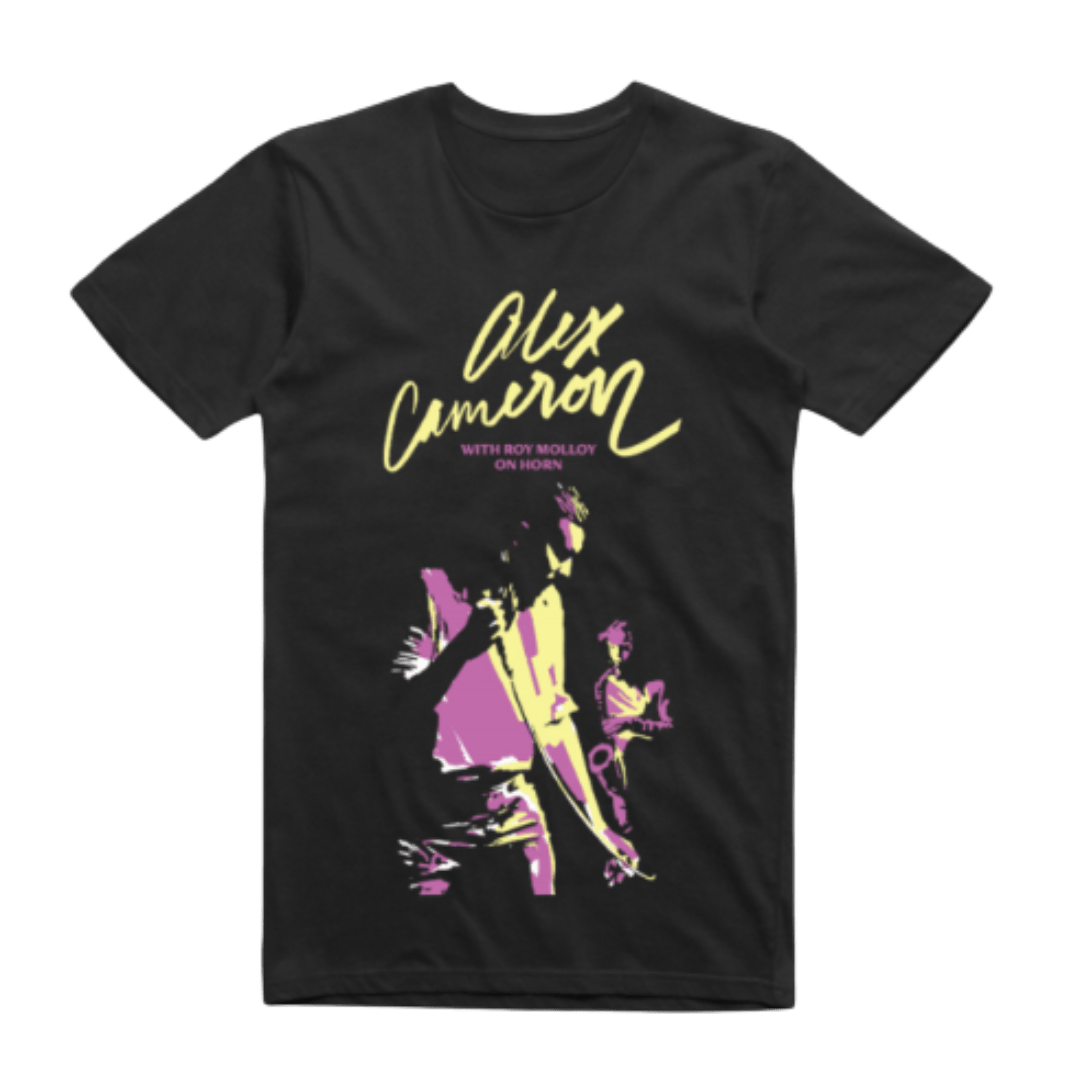 Club Tee - Black - Merch Jungle - Official Alex Cameron band merchandise.
