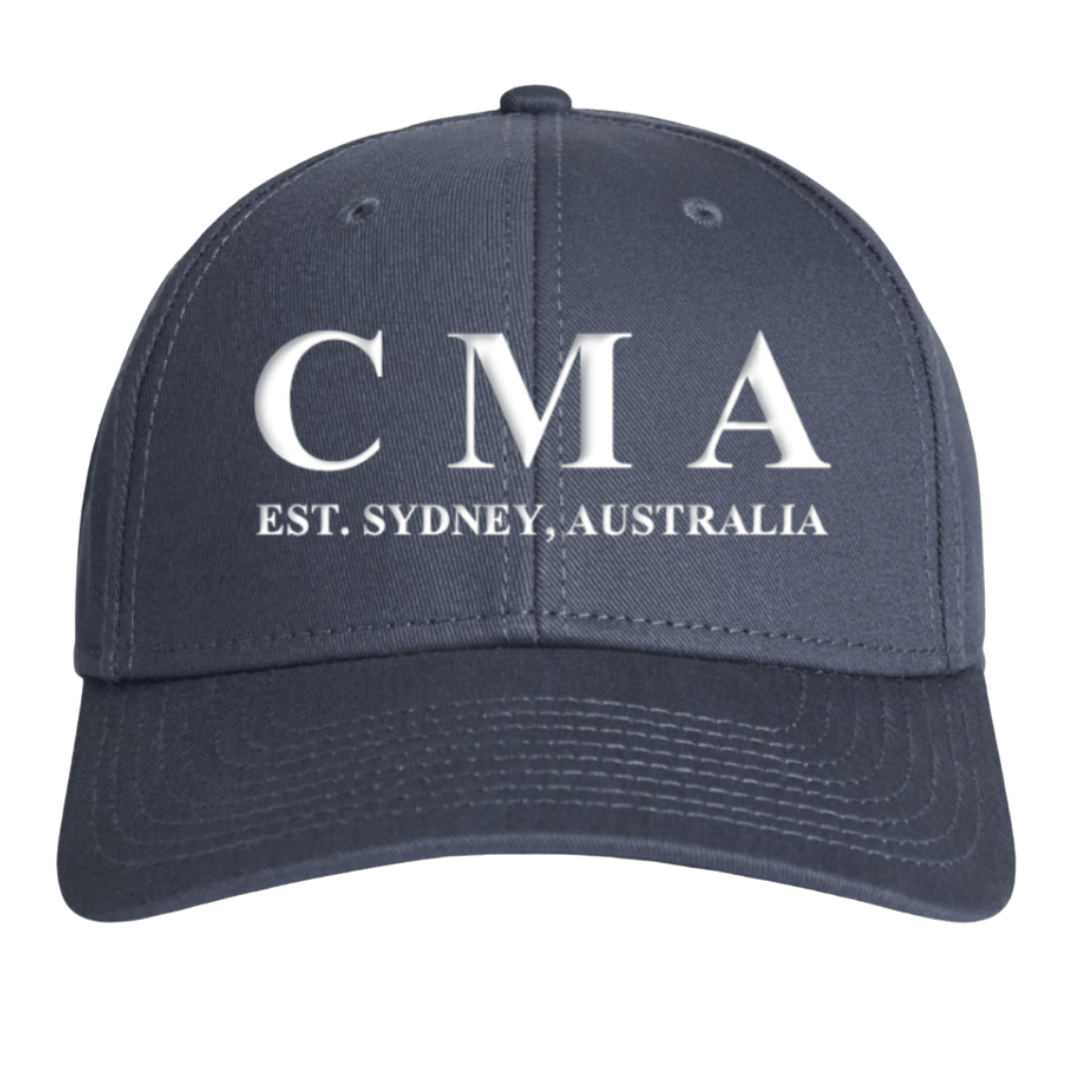Construction Cap - Navy - Merch Jungle - Official Alex Cameron band merchandise.