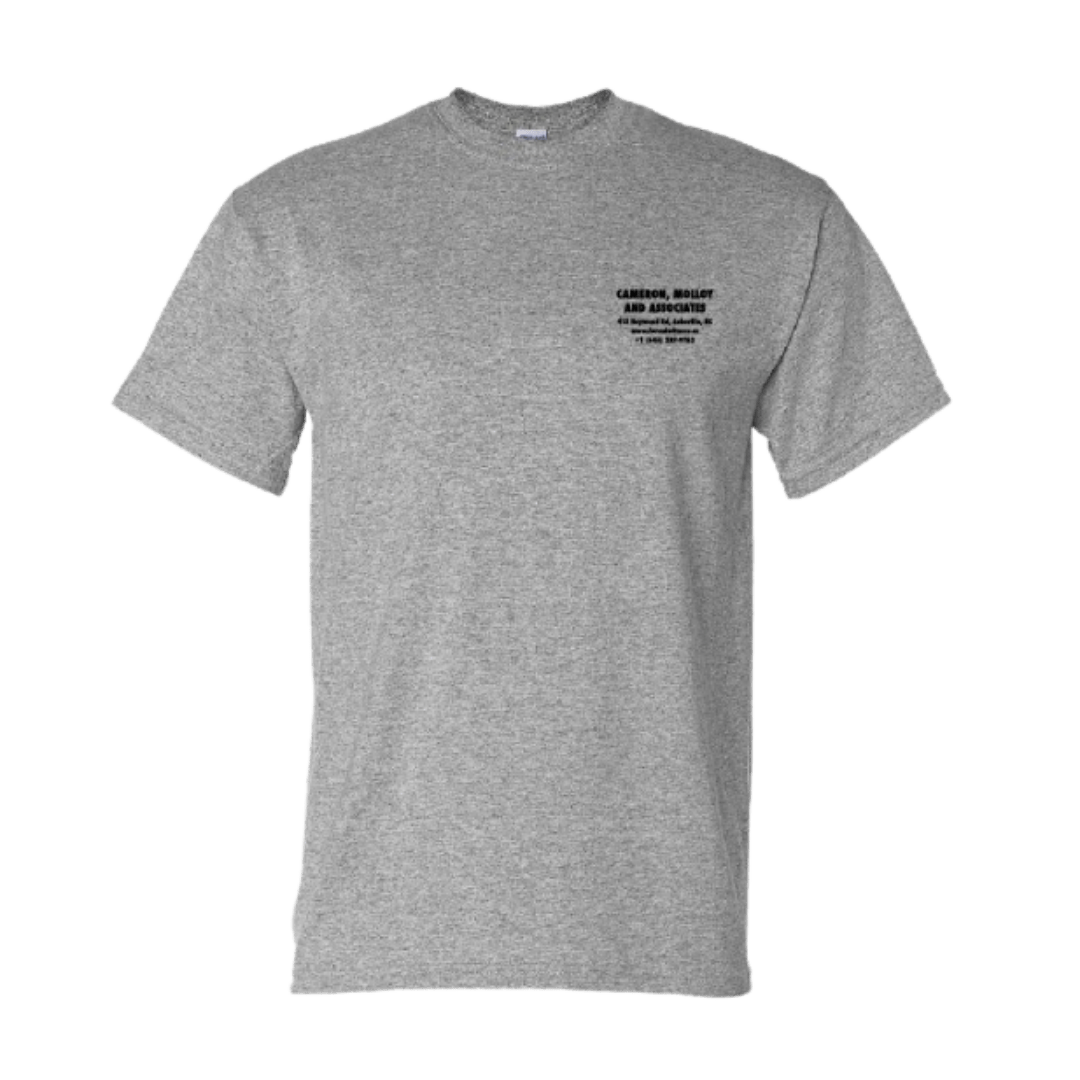 Construction Tee - Grey - Merch Jungle - Official Alex Cameron band merchandise.