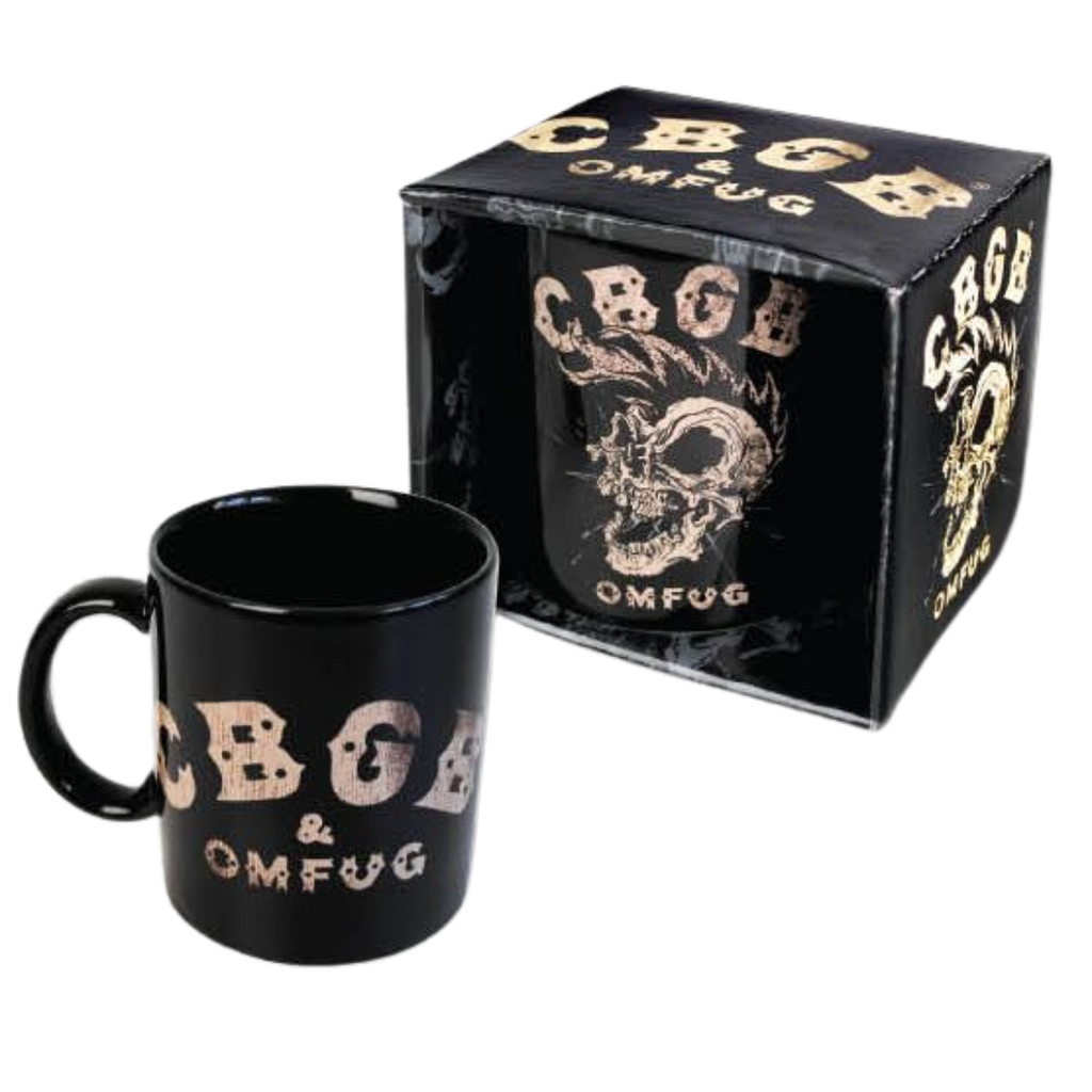 CBGB Boxed Mug, CBGB Merch Australia
