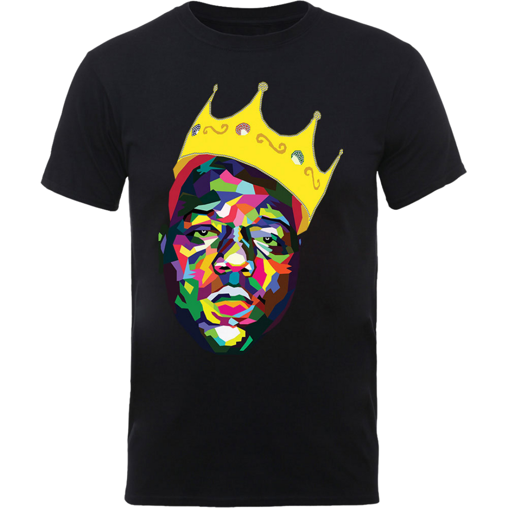 Crown Tee - Merch Jungle - Official Notorious BIG band merchandise.
