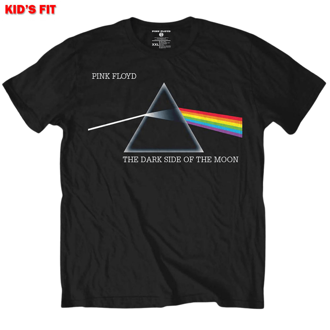 Dark Side of the Moon - Kids Tee - Merch Jungle - Official Pink Floyd band merchandise.