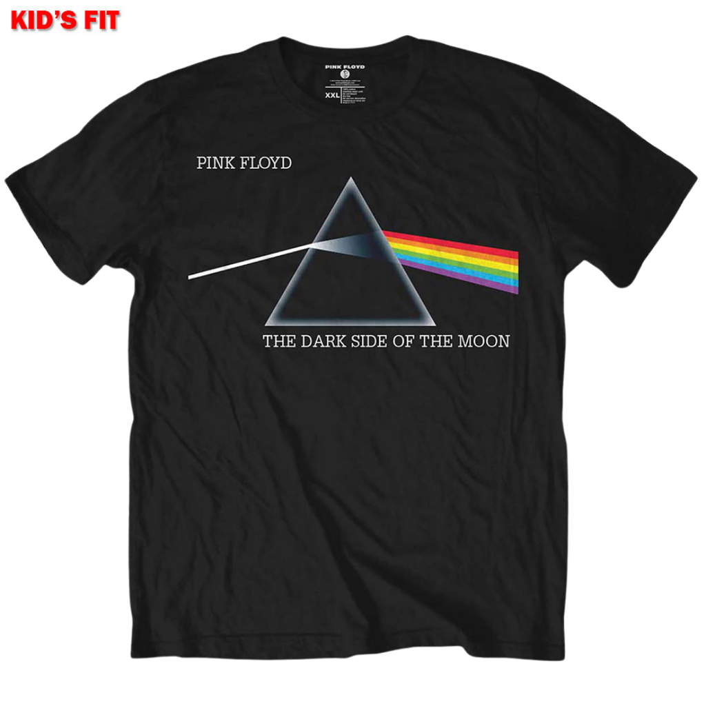 Dark Side of the Moon - Kids Tee - Merch Jungle - Official Pink Floyd band merchandise.