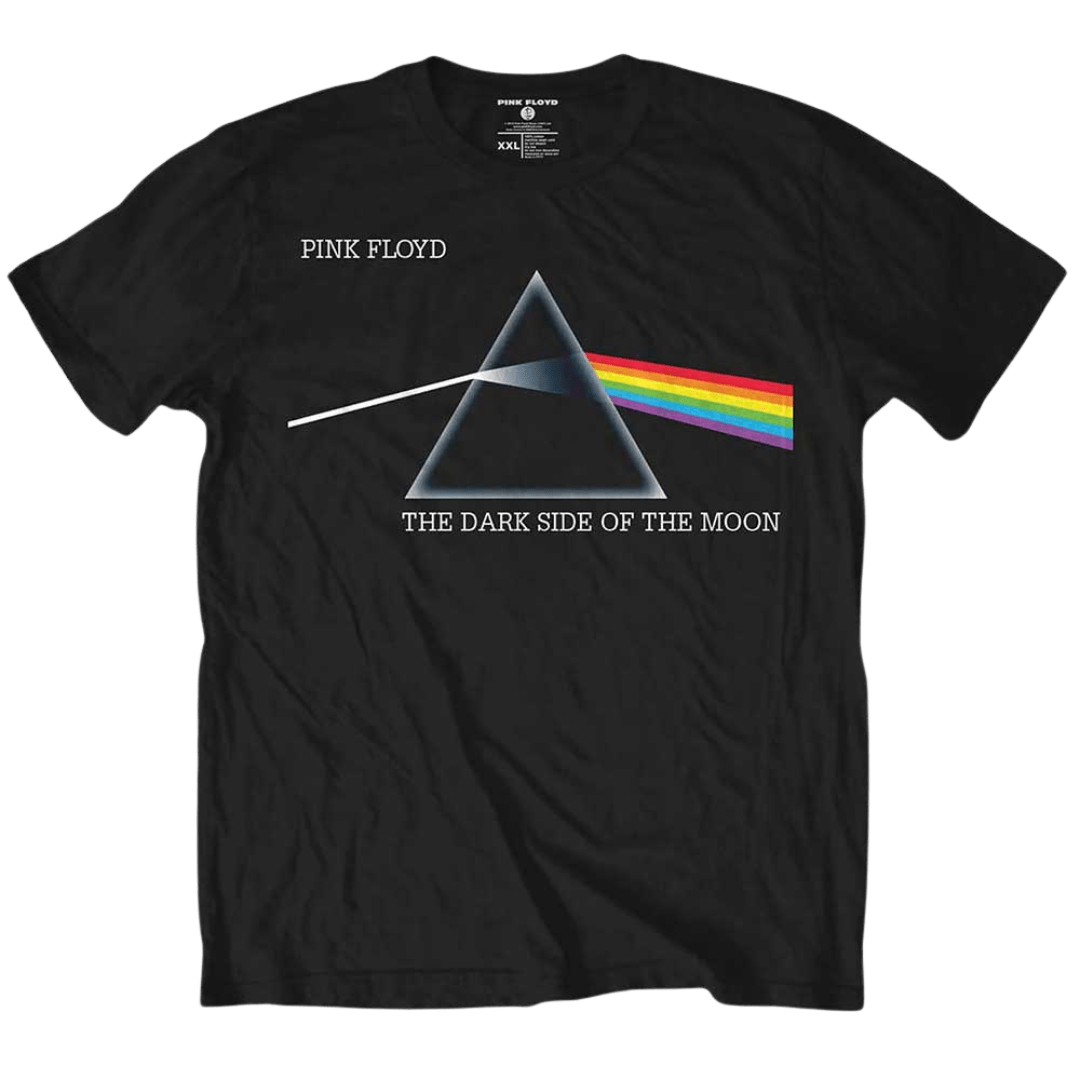 Dark Side of the Moon Tee - Merch Jungle - Official Pink Floyd band t-shirts and band merch.