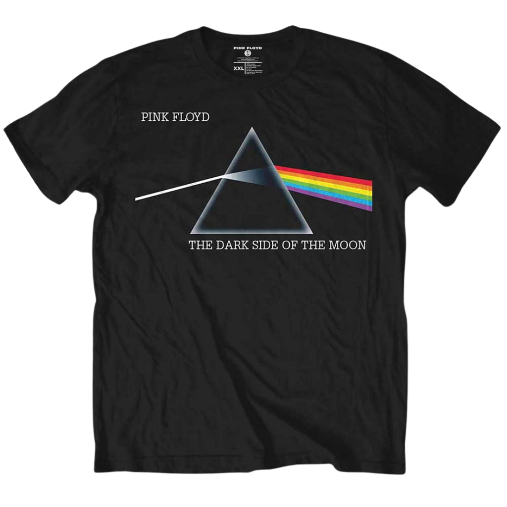 Dark Side of the Moon Tee - Merch Jungle - Official Pink Floyd band t-shirts and band merch.
