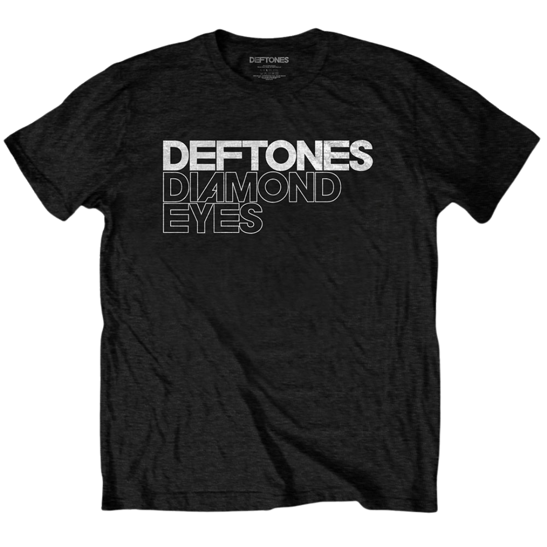 Diamond Eyes Tee - Merch Jungle - Official Deftones band merchandise.