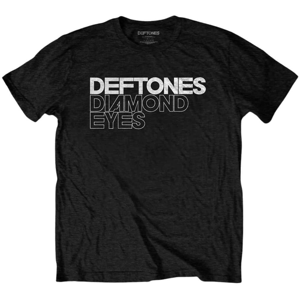 Diamond Eyes Tee - Merch Jungle - Official Deftones band merchandise.