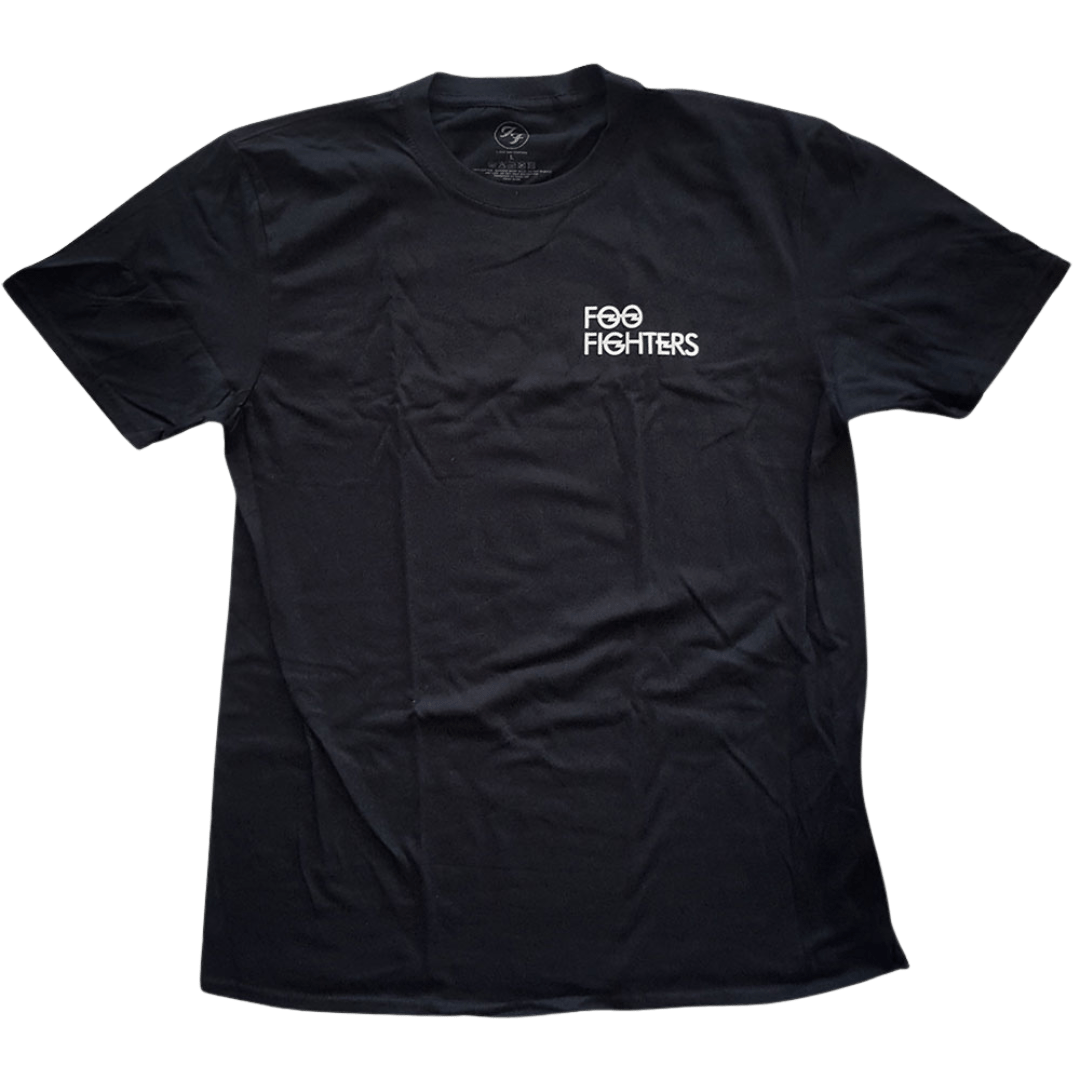 Flash Logo Tee - Merch Jungle - Official Foo Fighters band t-shirts and band merch.