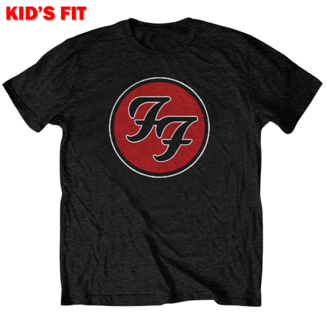 Foo Fighters Logo Tee - Kids Tee - Merch Jungle - Official Foo Fighters band merchandise.