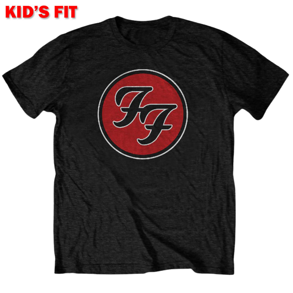 Foo Fighters Logo Tee - Kids Tee - Merch Jungle - Official Foo Fighters band merchandise.
